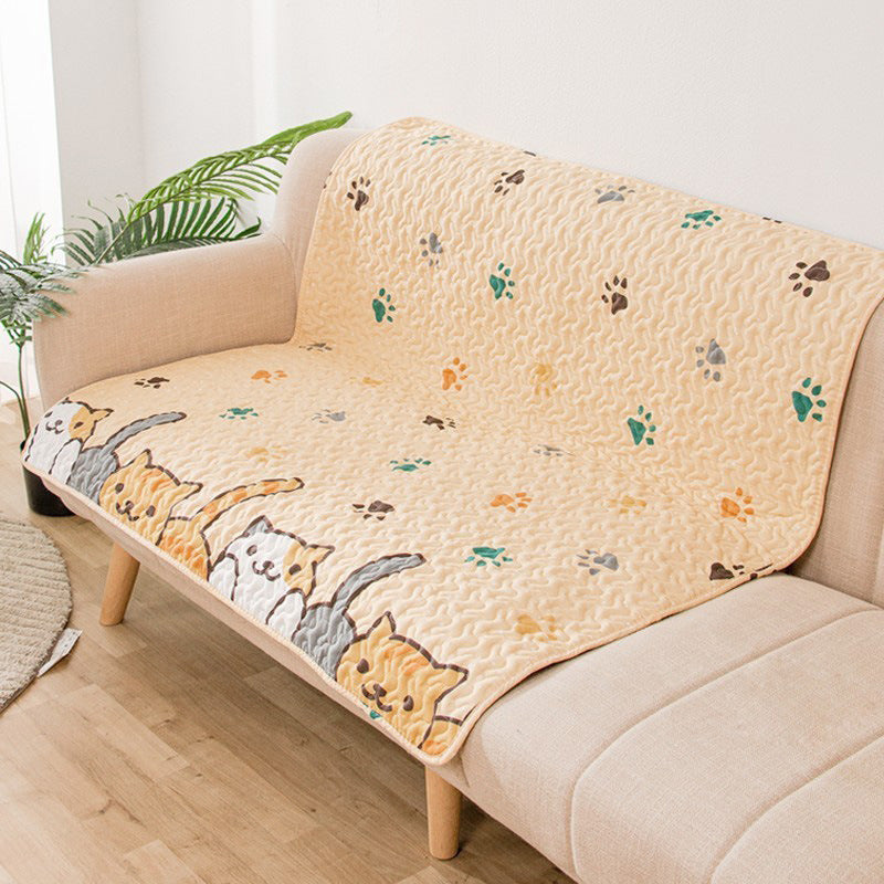 Ultra Soft Non-Slip Pet Bed Mat – Anti-Skid Cushion for Dogs & Cats