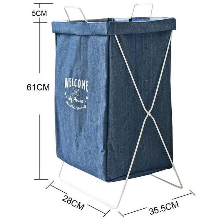 Home Clothes Organization Basket – Waterproof Storage Solution for Bathroom