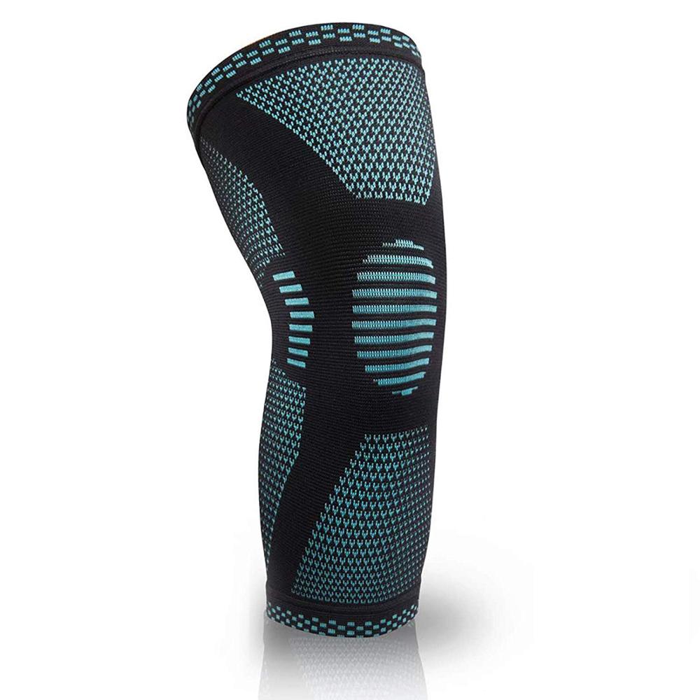 High Elastic Sports Knee Pads | Knitted Knee Support Brace for Running, Training & Active Sports