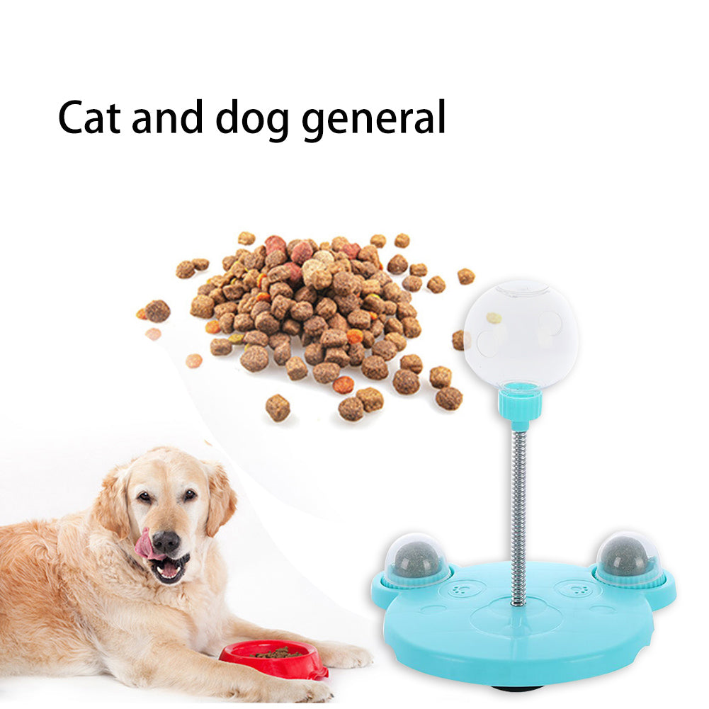 Self-Dispensing Pet Toy – Puzzle Feeder Ball for Entertaining Cats & Dogs