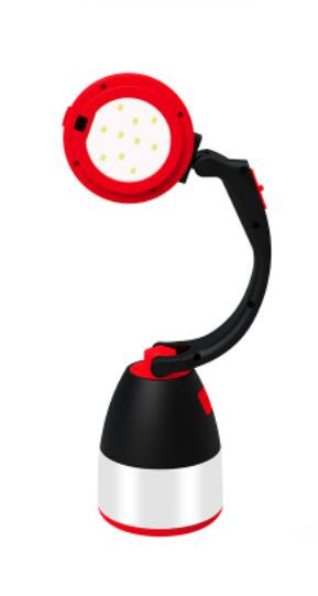 Compact 3-in-1 LED Light – Foldable Table Lamp, Tent Lantern & Emergency Flashlight