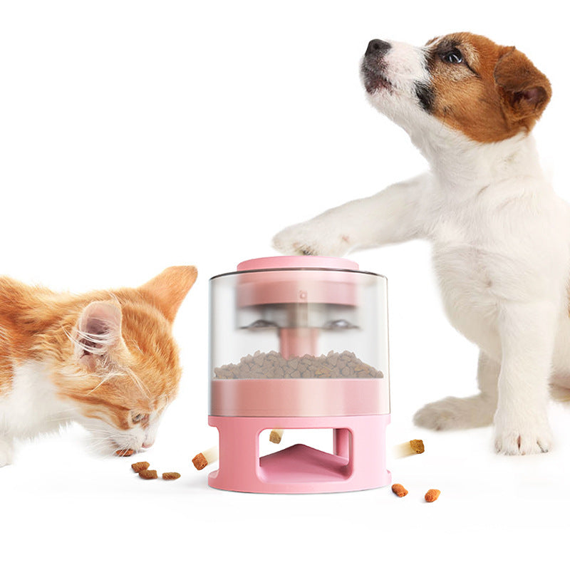 Dog Treat Catapult Toy – Interactive Food Dispenser for Dogs & Cats