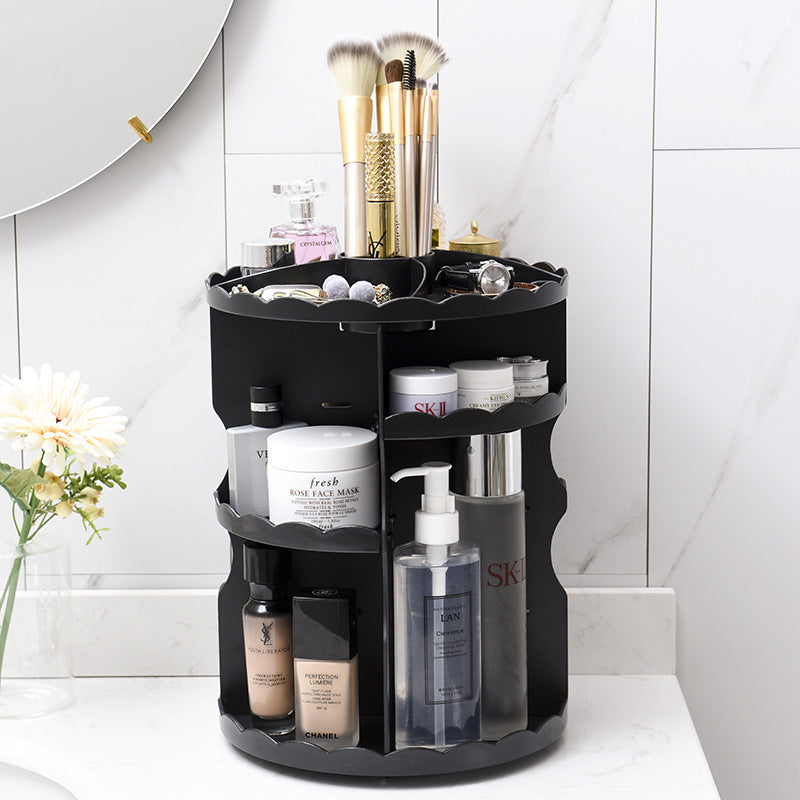 Cosmetic Storage Box with Compartments – Perfect Makeup & Skincare Organizer
