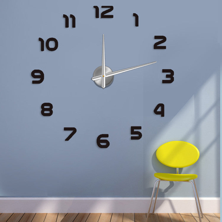 Living Room Acrylic Wall Clock – perfect for modern home décor