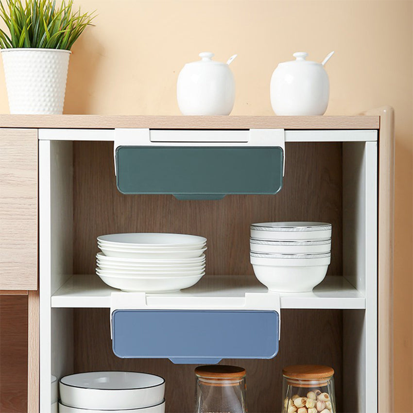 Modern Kitchen Storage Organizer Box – Drawer Divider Tray for Utensils & Cutlery Organization