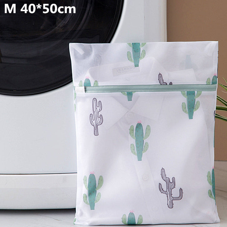 Mesh Wash Laundry Bag – Protect Delicate Clothes & Lingerie