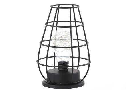 Minimalist Hollow Table Lamp – Stylish LED Night Light for Bedroom