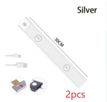Best Motion Sensor LED Light – Wireless USB Rechargeable Closet & Cabinet Lighting