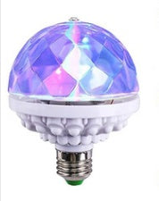 Rotating LED Disco Ball – Colorful Party Light