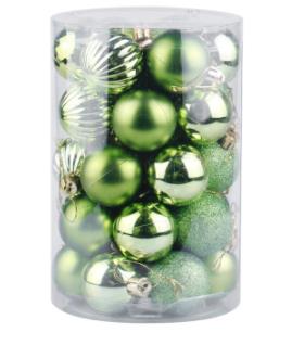 Christmas Ball Ornament Set – Beautiful Hanging Tree Decorations for Cozy Holiday Home