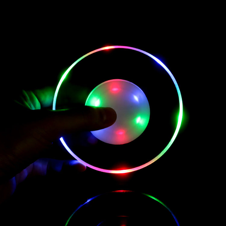Crystal LED Glow Coaster – Light Up Drink Pad for Bar, Party, and Home Table Decor