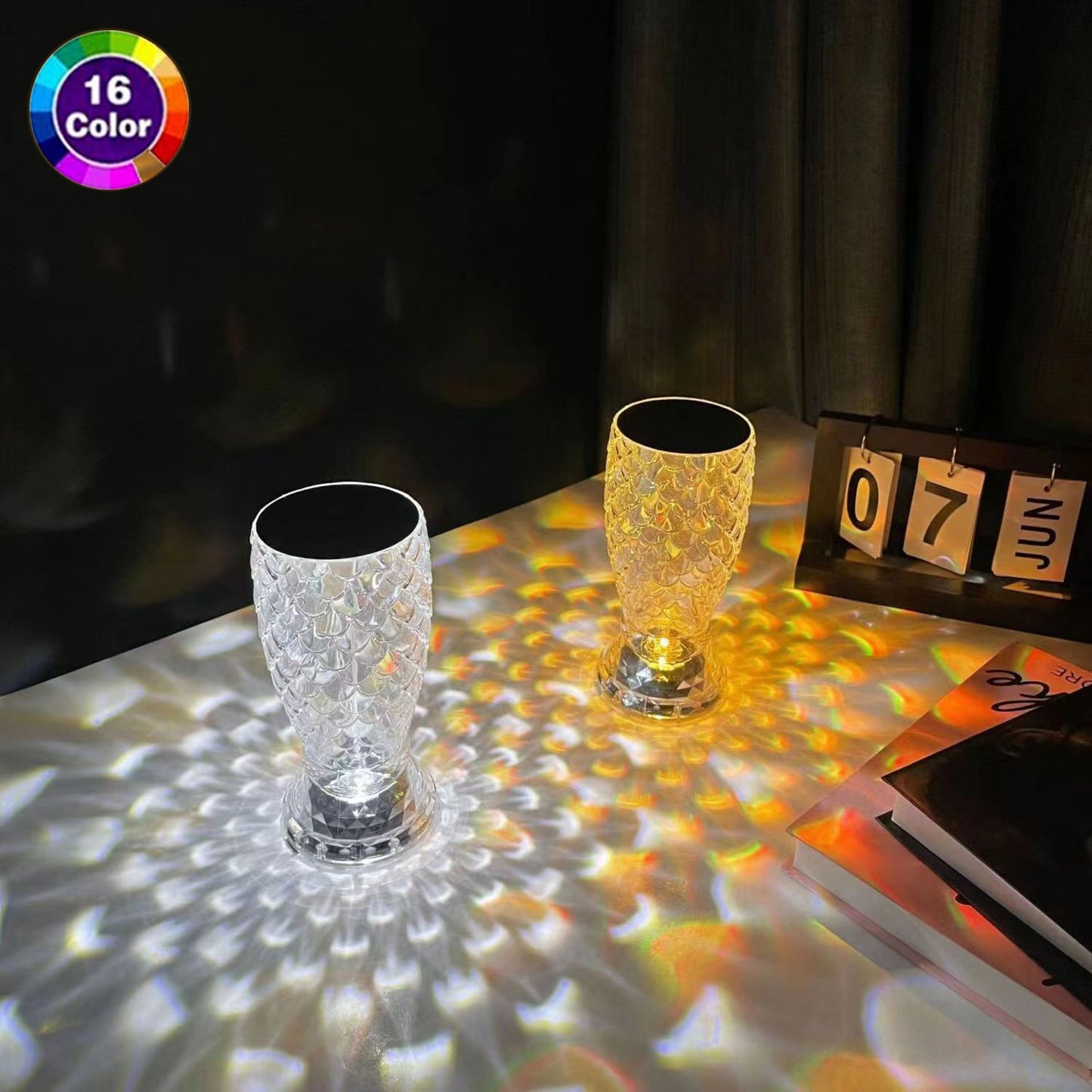 Rechargeable LED Lamp – Add Sparkle to Your Nights