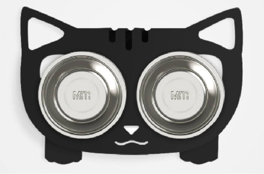 Anti-Spill Cat Dog Bowl – Stable Feeding Water Bowl for Pets at Home
