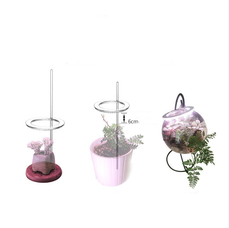 Portable LED Grow Lamp for Plants – Full Spectrum Indoor Plant Light