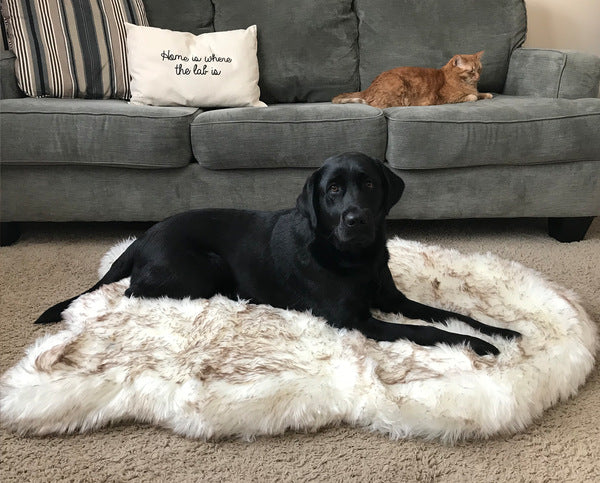 Comfort Dog Mat – Plush Pet Bed for Warm, Cozy & Relaxing Sleep