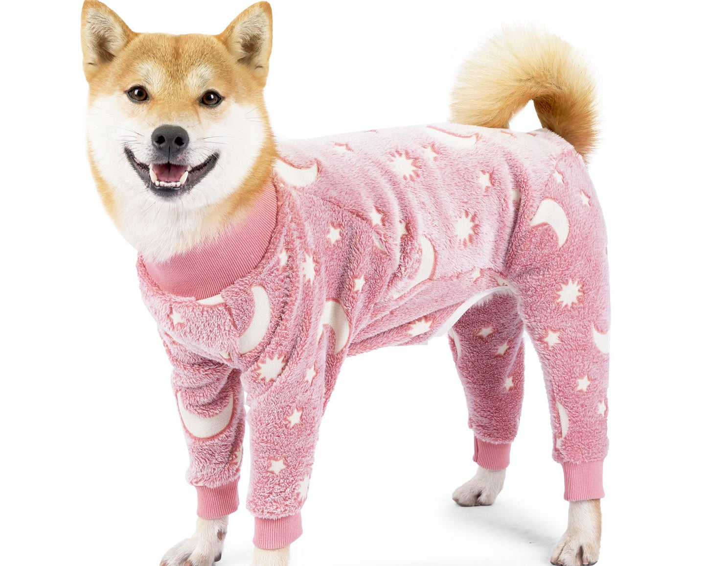 Cute Winter Dog Pajamas - Soft Pet Apparel