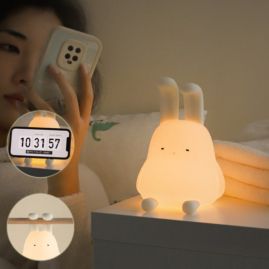 Bunny Mood Light LED – Adorable Night Lamp for Kids, Bedroom, & Living Room