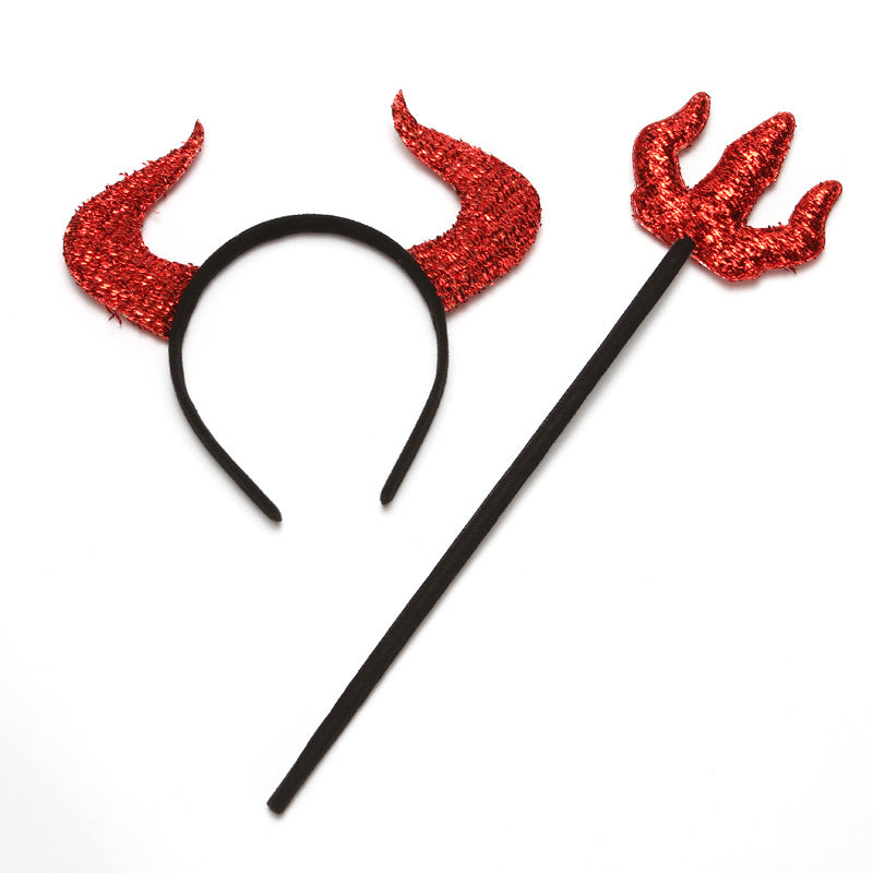 Halloween Headband Costume Accessory – Spooky Party Head Buckle Decoration