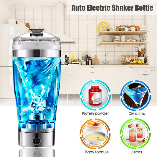 USB Protein Shaker Cup – Fitness Made Easier Daily