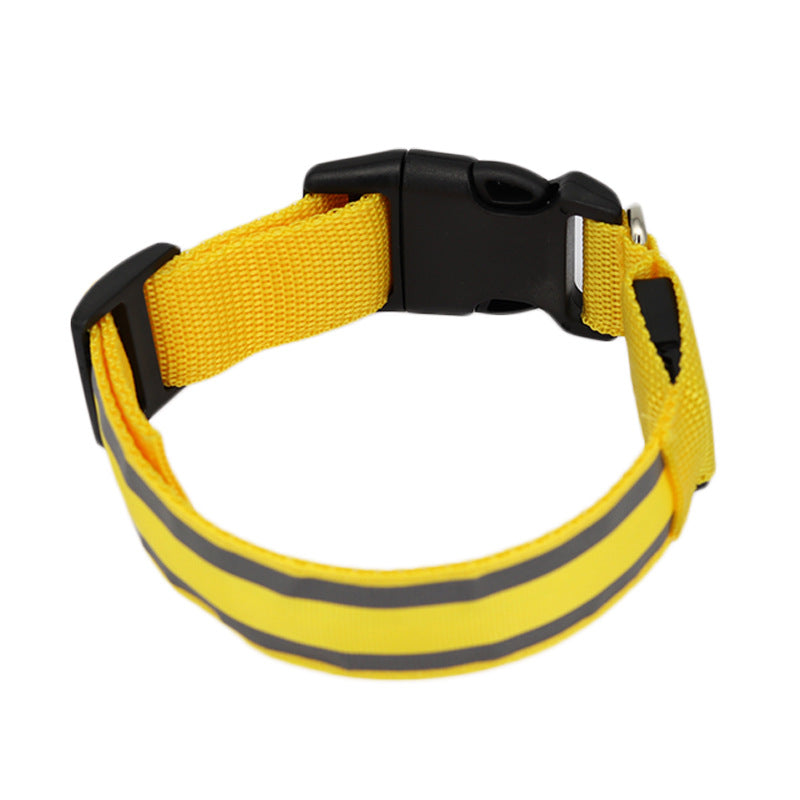 Anti-Lost LED Dog Collar | Luminous Night Safety Collar for Dogs
