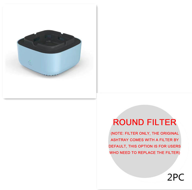 Breathe Easy with This Smoke-Removal Purifier Ashtray