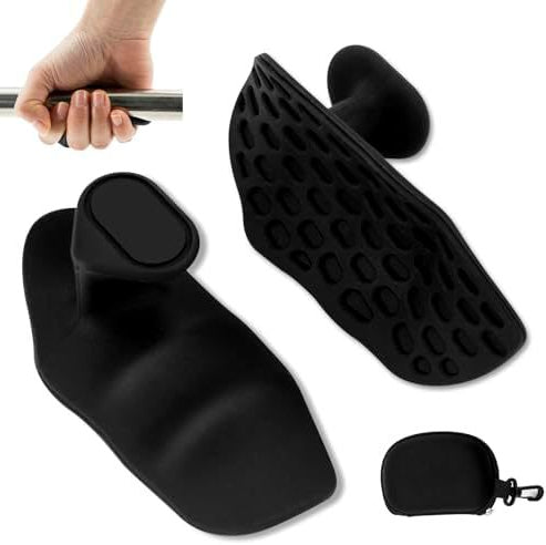 Anti-Slip Grip Strengthener – No Sweat Finger Trainer for Gym, Forearm & Dumbbell Strength Training