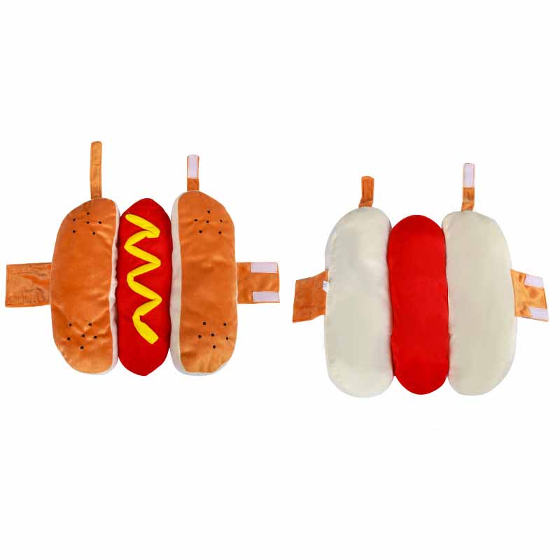 Cute Dog Costume – Funny Hot Dog Outfit for Halloween & Pet Parties