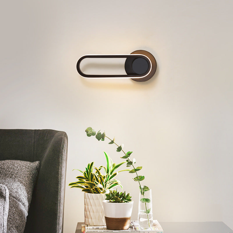 Bedside Table Lamp – Modern Bedroom Lighting for Reading & Relaxation