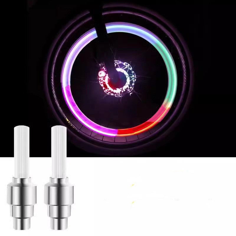 Motion Activated LED Wheel Lights – Bright Tire Valve Lights for Car Night Safety