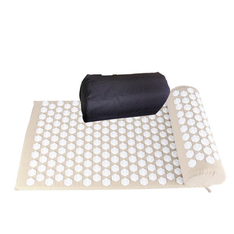 Acupressure Mat & Pillow Set – Pain Relief Massage Mat