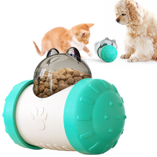 Interactive Pet Puzzle Toy – Treat Dispenser for Dogs & Cats