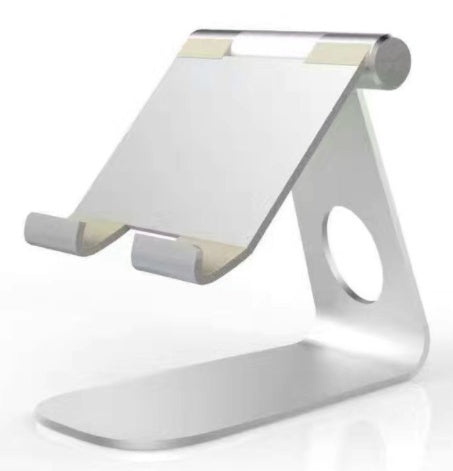 Portable Adjustable iPad & Tablet Stand Holder – Desktop Phone Mount for Video Calls, Reading & Streaming