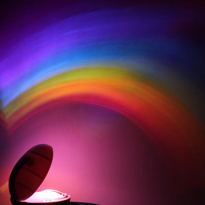 Rainbow Projection Lamp – LED Night Light Projector