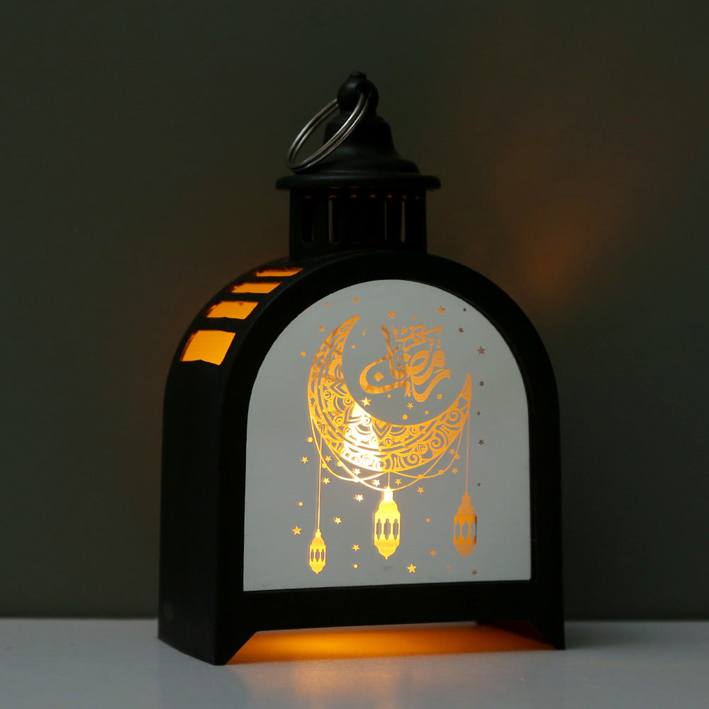 Arabian LED Candle Lanterns – Romantic & Cozy Home Decoration
