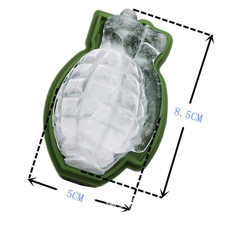 Halloween Skull Silicone Mold – 3D Ice Cube, Soap, Candle & Baking Chocolate Mould Tool