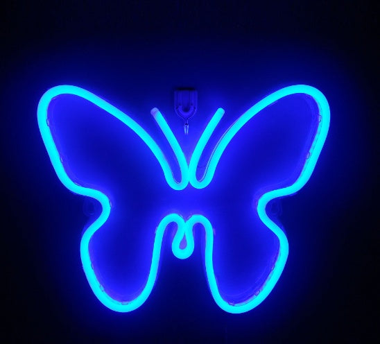 LED Neon Open Sign Wall Light – Hanging Aesthetic Decor