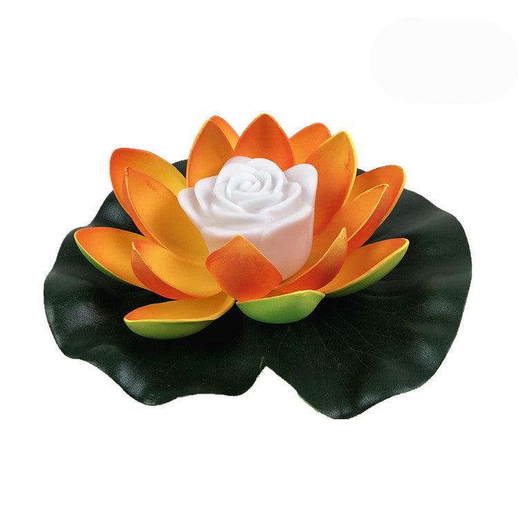Aesthetic Lotus LED Night Lamp – Relaxing Glow Home Decor
