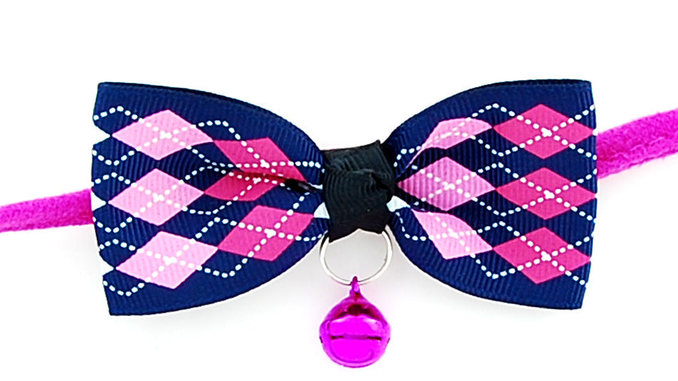 Fashion Pet Bow Tie – Cute Dog & Cat Collar Accessory for Everyday Style