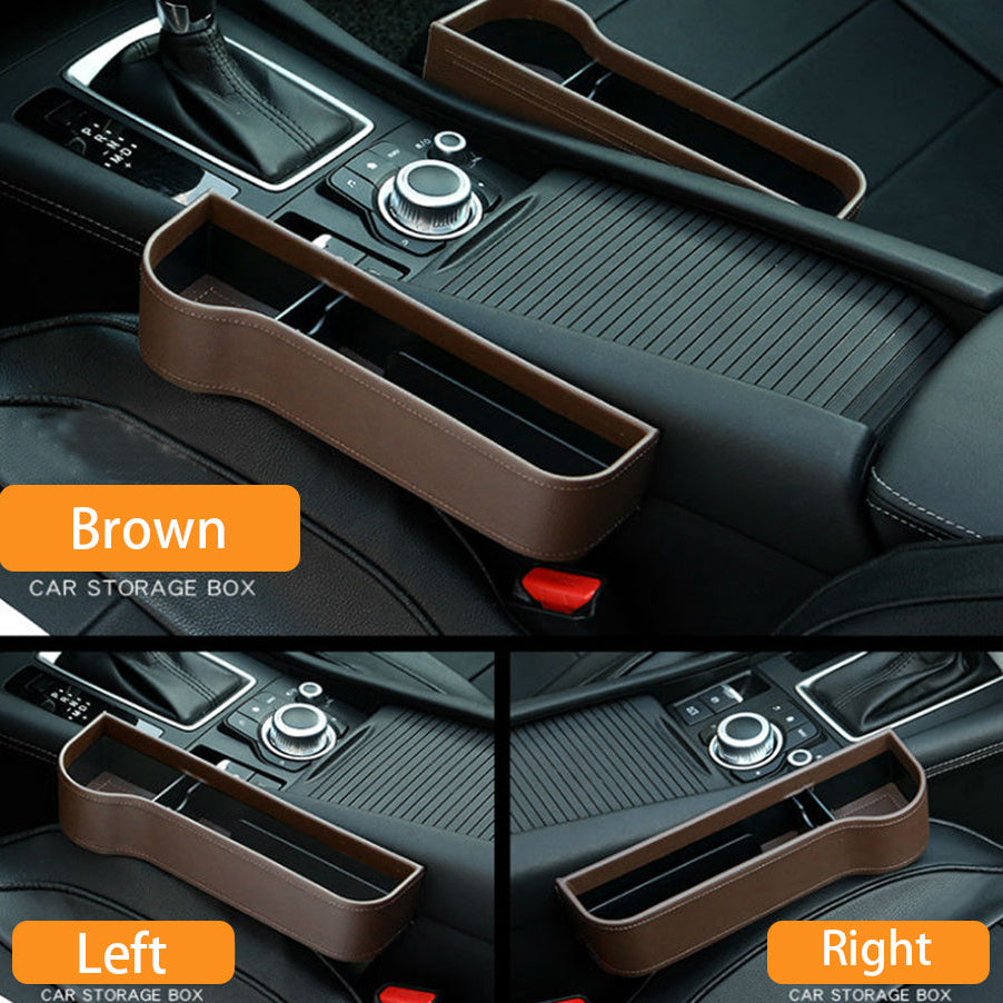 Foldable Car Storage Box – Car Organizer for Trunk & Seat | Car Interior Storage