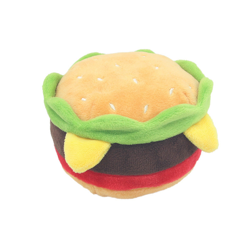 Pet Plush Toys for Dogs & Cats – Soft, Cuddly, Stress-Relief Toy