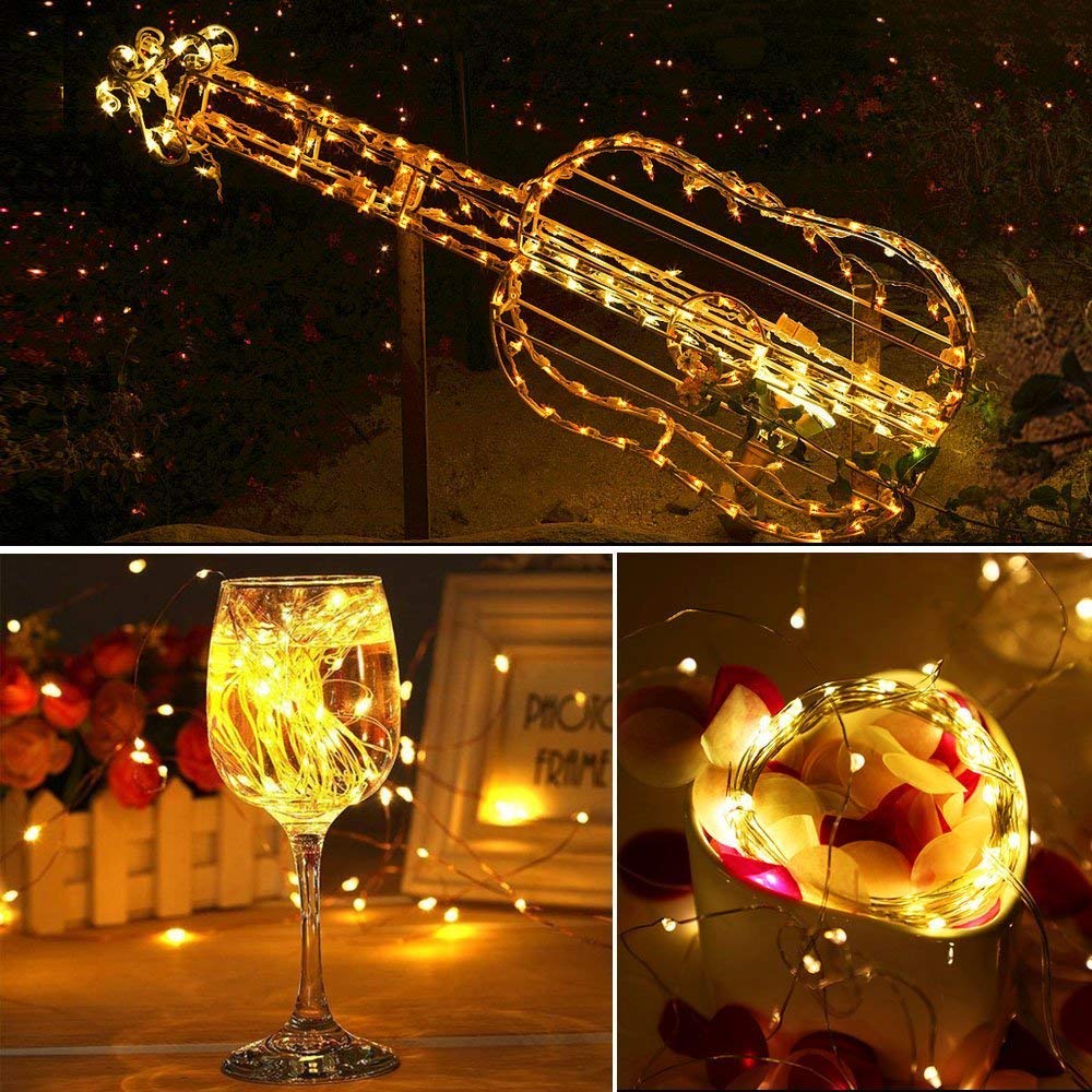 Flexible LED String Lights – Fairy Lights for Wedding, Party & Cozy Room Lighting