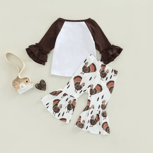 Adorable Baby Thanksgiving Day Outfit