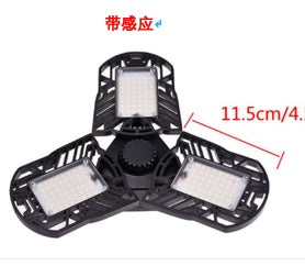 Heavy Duty LED Garage Light – Deformable High Power Ceiling Lamp