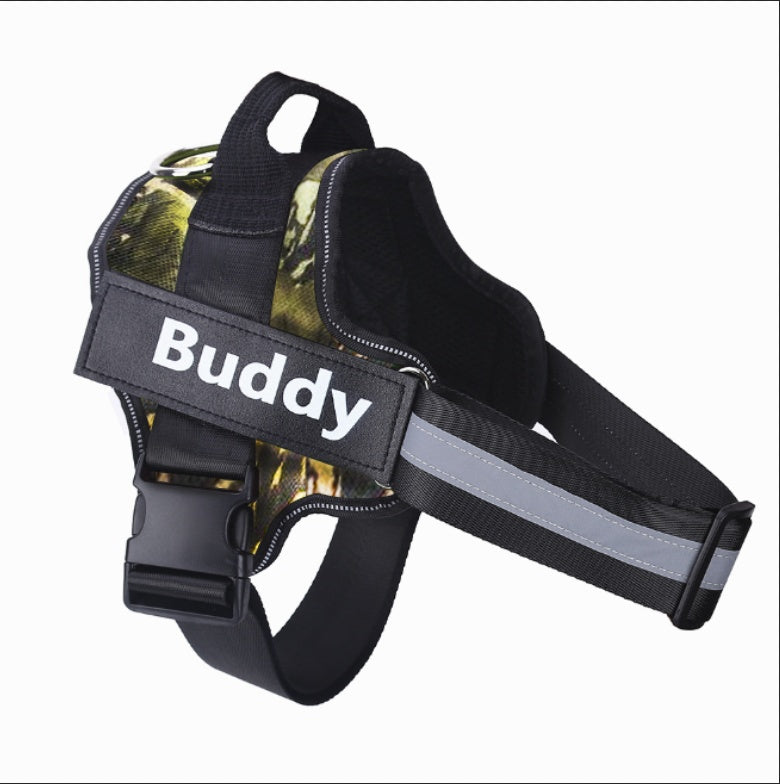 Custom Dog Harness No Pull – Adjustable Training Harness