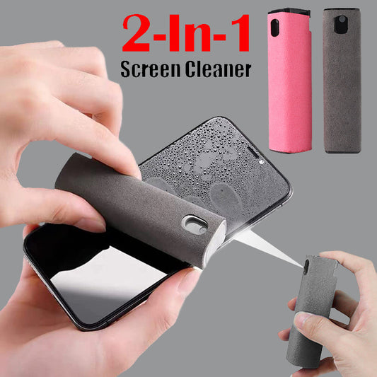 Portable Screen Cleaner Kit for Crystal Clear Devices