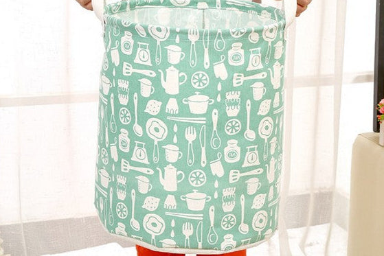 Foldable Laundry Hamper Basket – Storage Bin for Clothes, Toys & Home