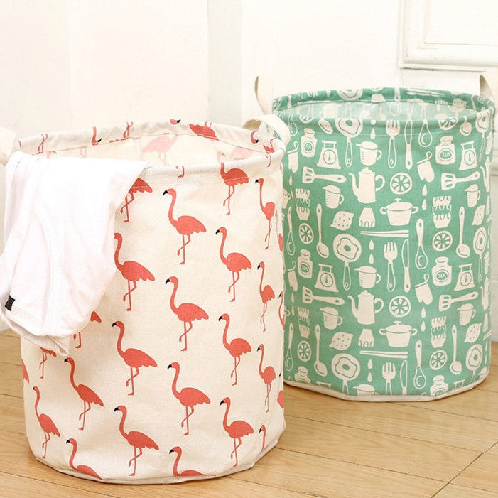 Foldable Laundry Hamper Basket – Storage Bin for Clothes, Toys & Home