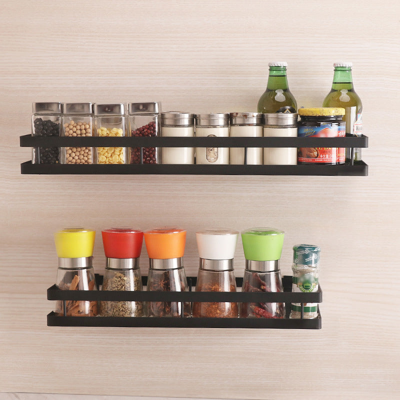 Multi-Function Kitchen Wall Shelf Organizer – Storage Rack for Home Organization & Storage