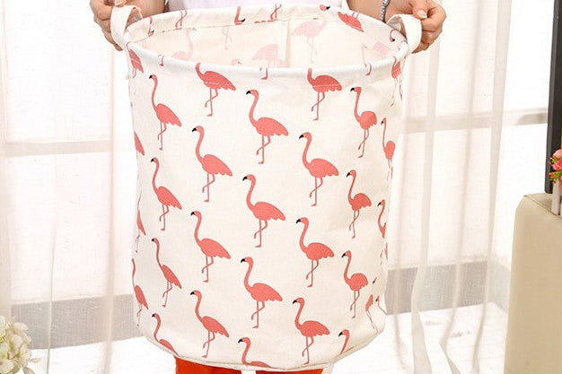 Foldable Laundry Hamper Basket – Storage Bin for Clothes, Toys & Home