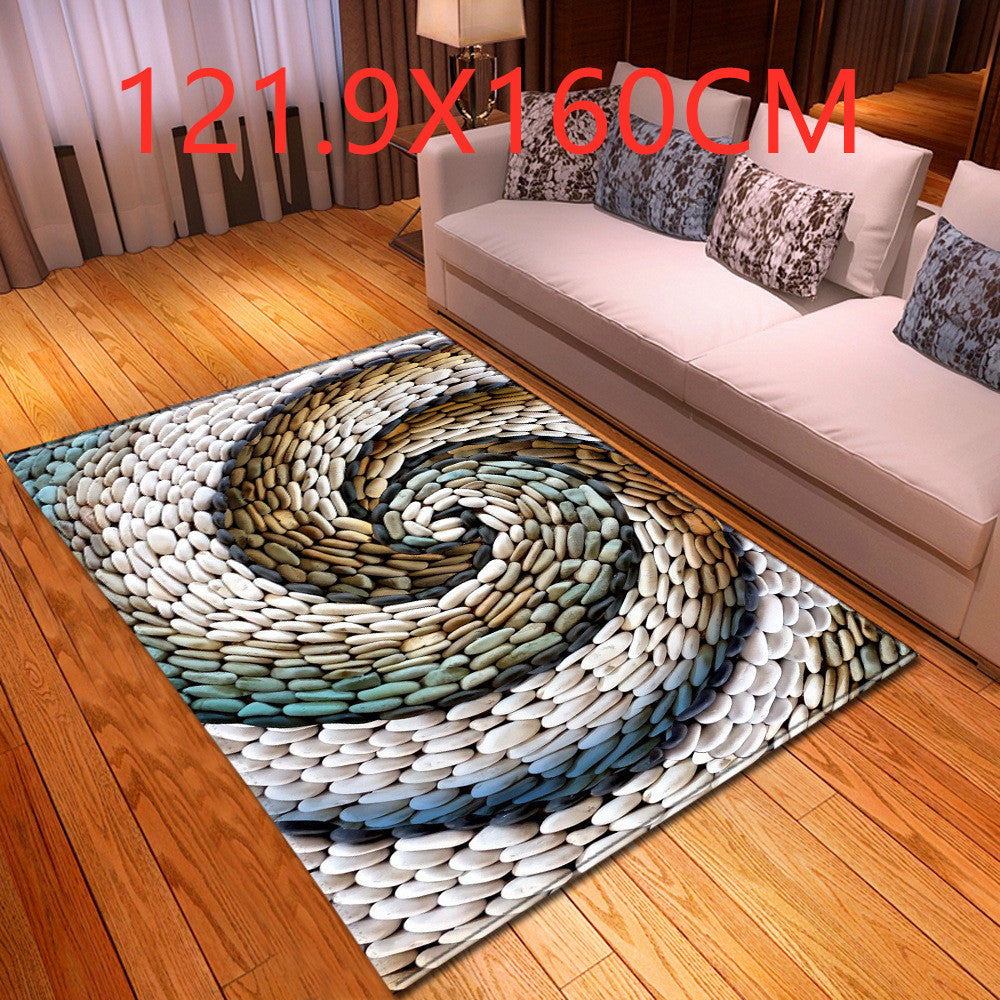 Marble Pattern Carpet Rug – Luxury Living Room & Bedroom Area Rug Home Decor